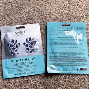 Thirsty Hands set of 2 Moisturizing Masks